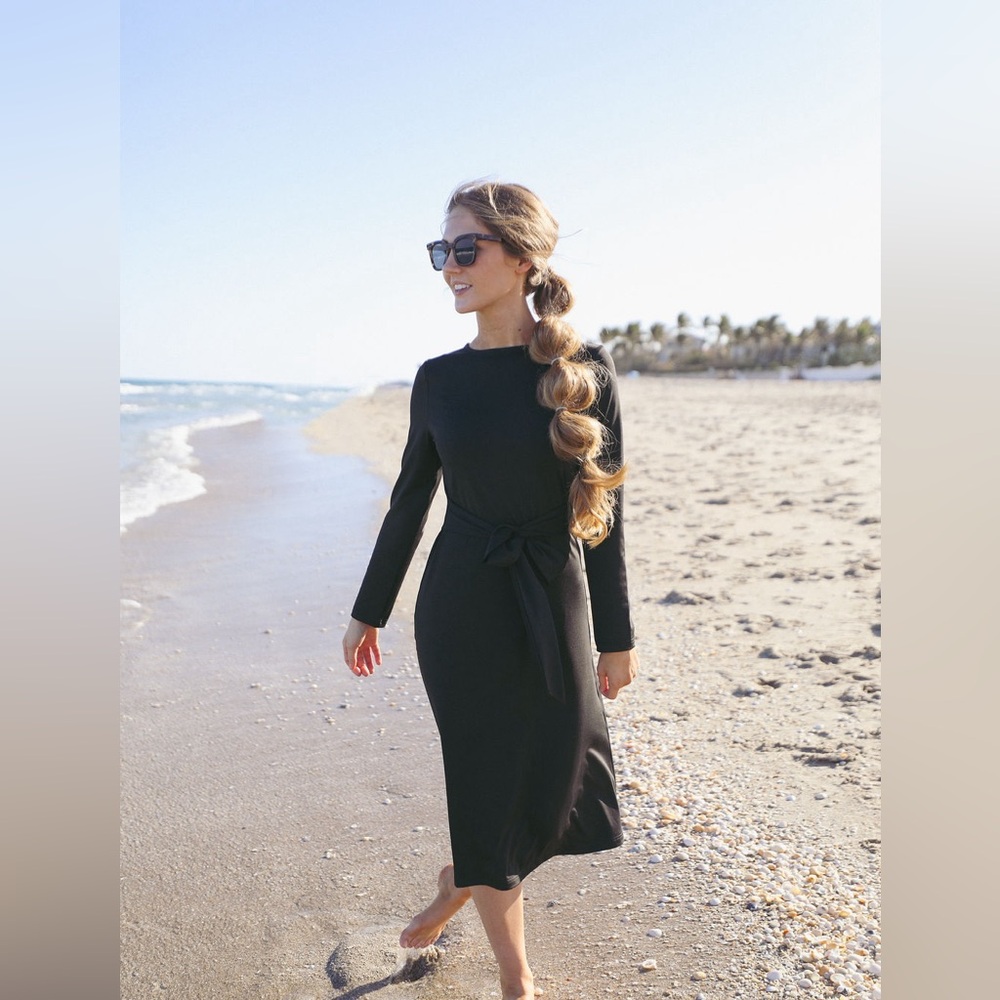 Dainty Jewells Black Swim Dress